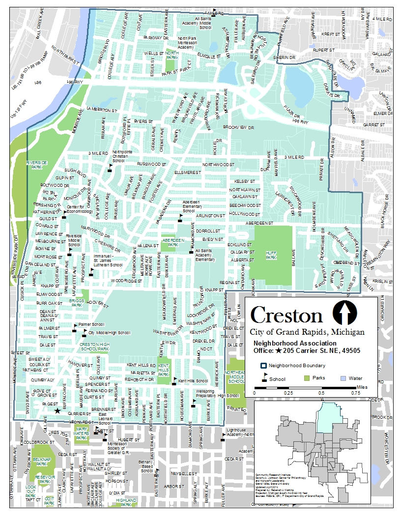 The Creston Neighborhood Creston Neighborhood Association