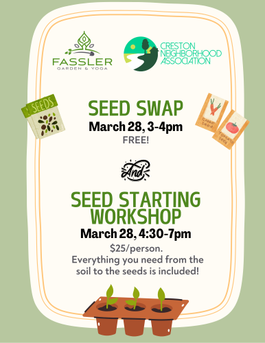 Seed Starting Workshop